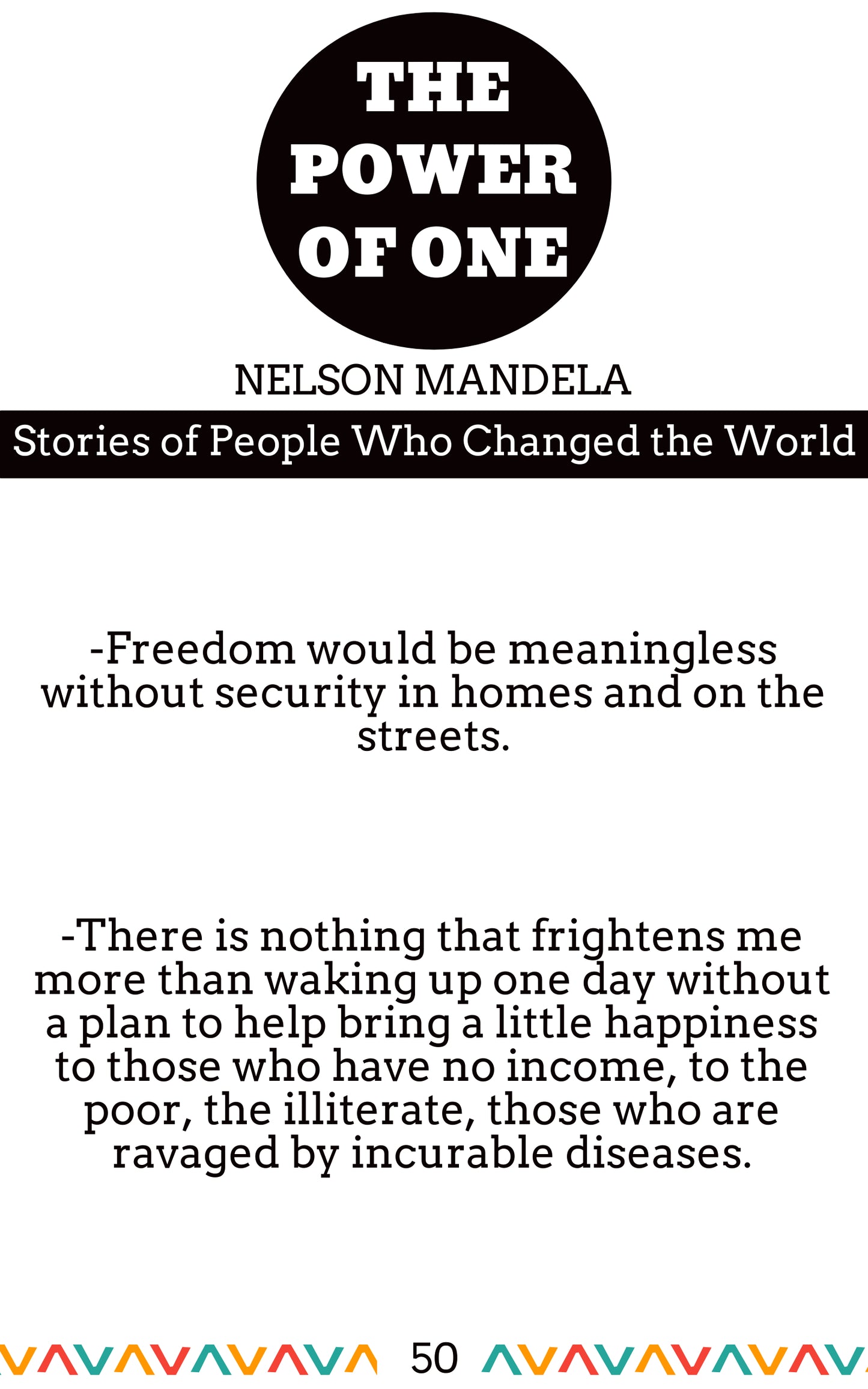 NELSON MANDELA : Stories of People Who Changed the World (English) E-Book