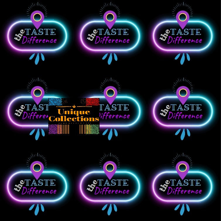 Taste the difference -All-in-One Bundle-