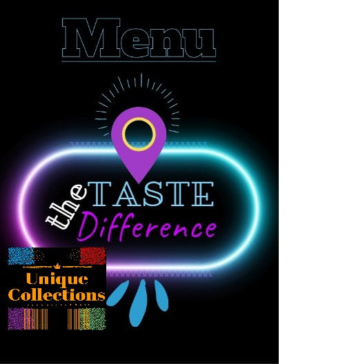 Taste the difference -All-in-One Bundle-