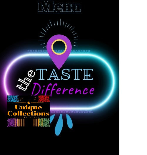 Taste the difference -All-in-One Bundle-