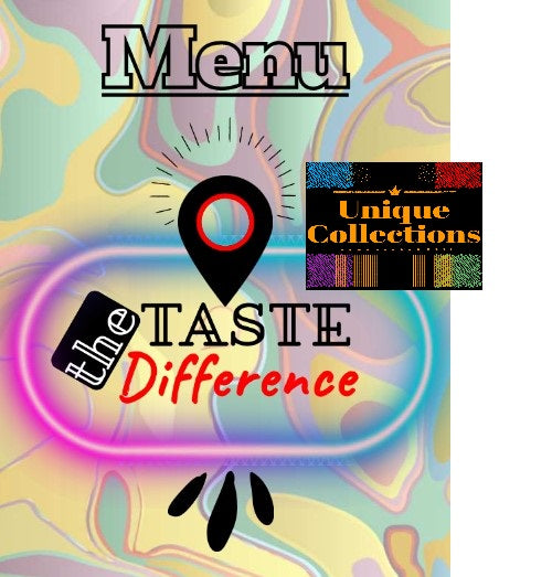 Taste the difference -All-in-One Bundle-