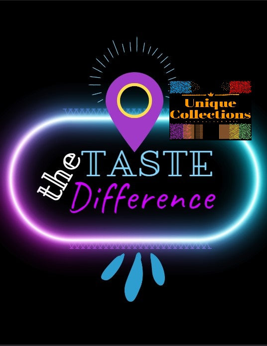 Taste the difference -All-in-One Bundle-