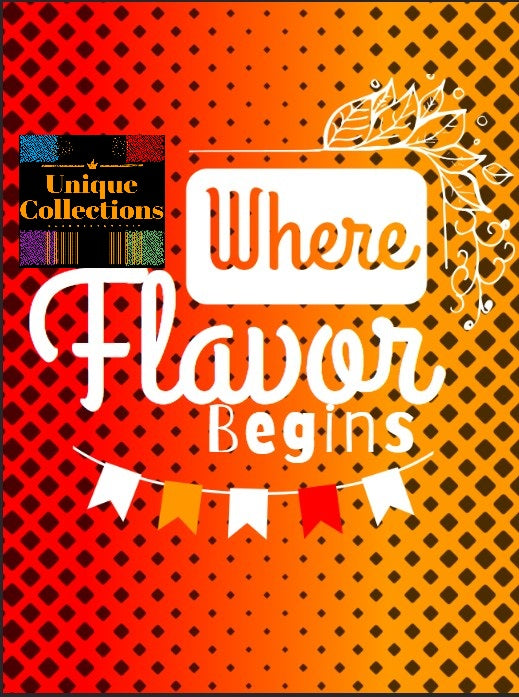 Where Flavor Begins -All-in-One Bundle-