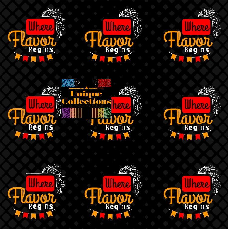 Where Flavor Begins -All-in-One Bundle-