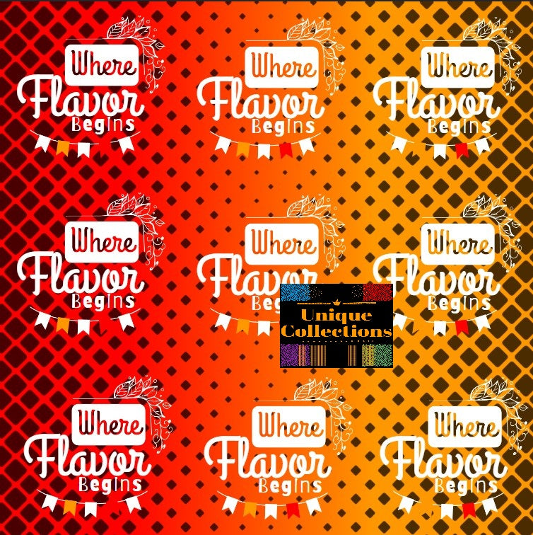 Where Flavor Begins -All-in-One Bundle-
