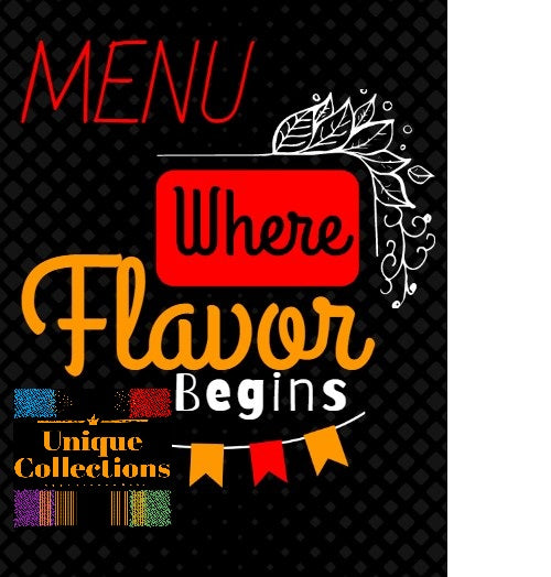 Where Flavor Begins -All-in-One Bundle-