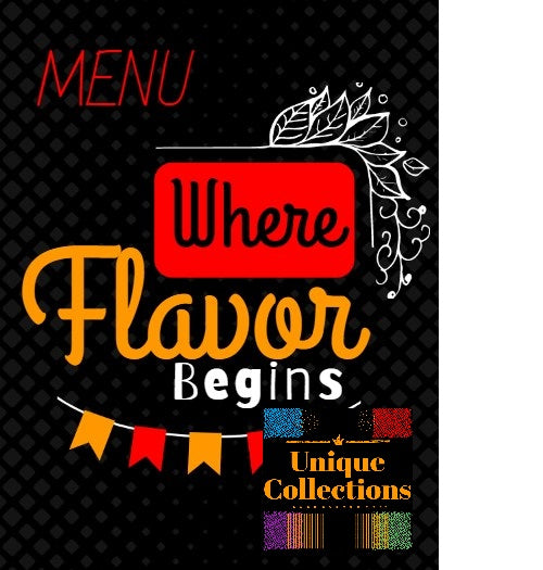 Where Flavor Begins -All-in-One Bundle-