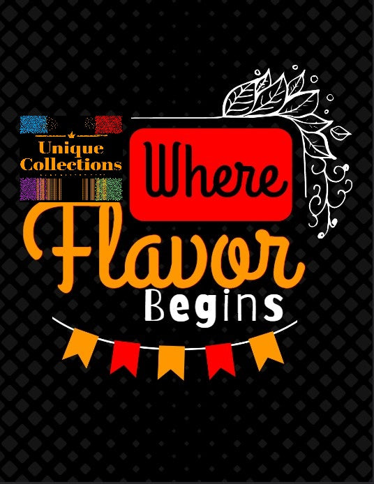Where Flavor Begins -All-in-One Bundle-