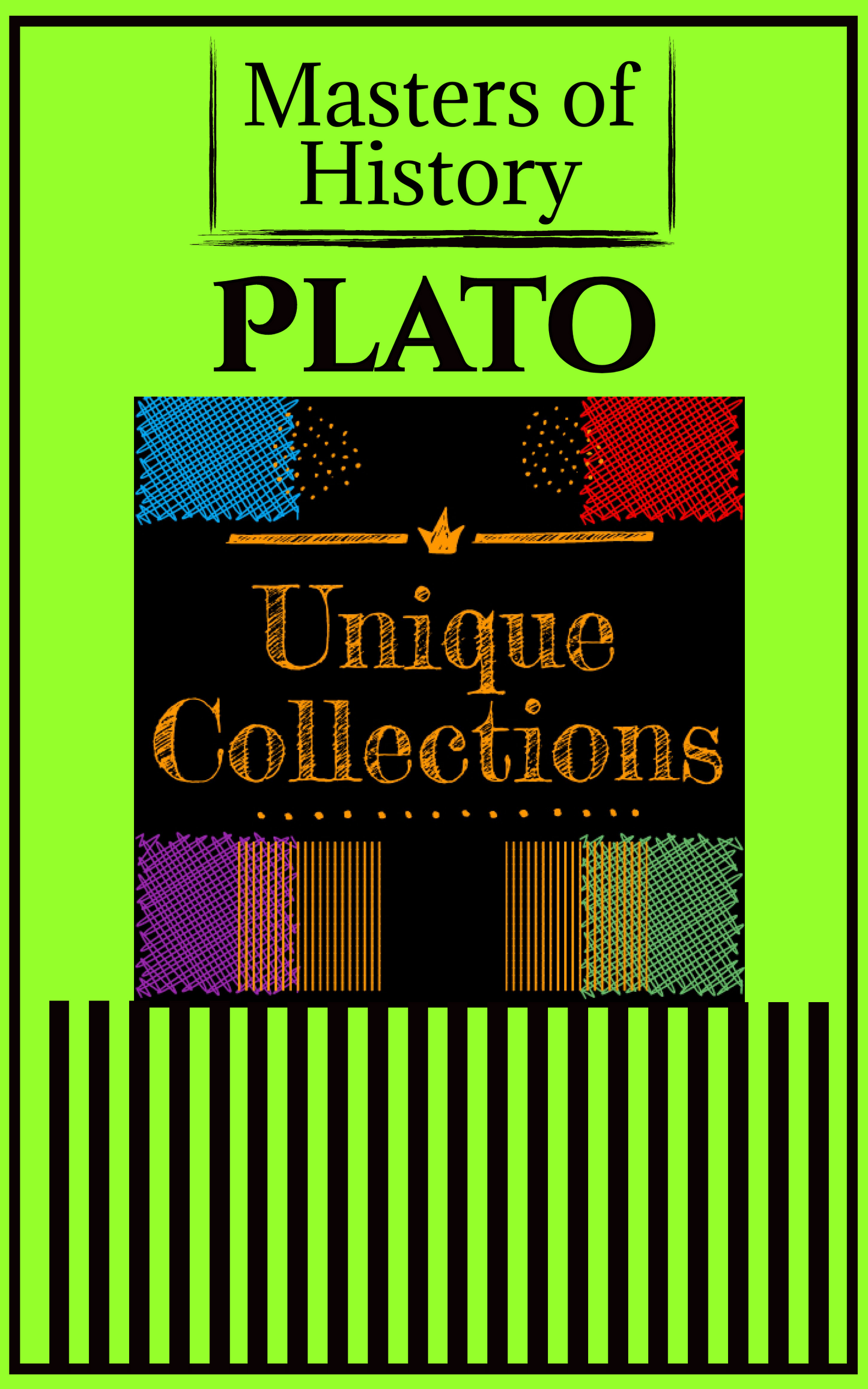Masters of History: Plato (English) E-Book