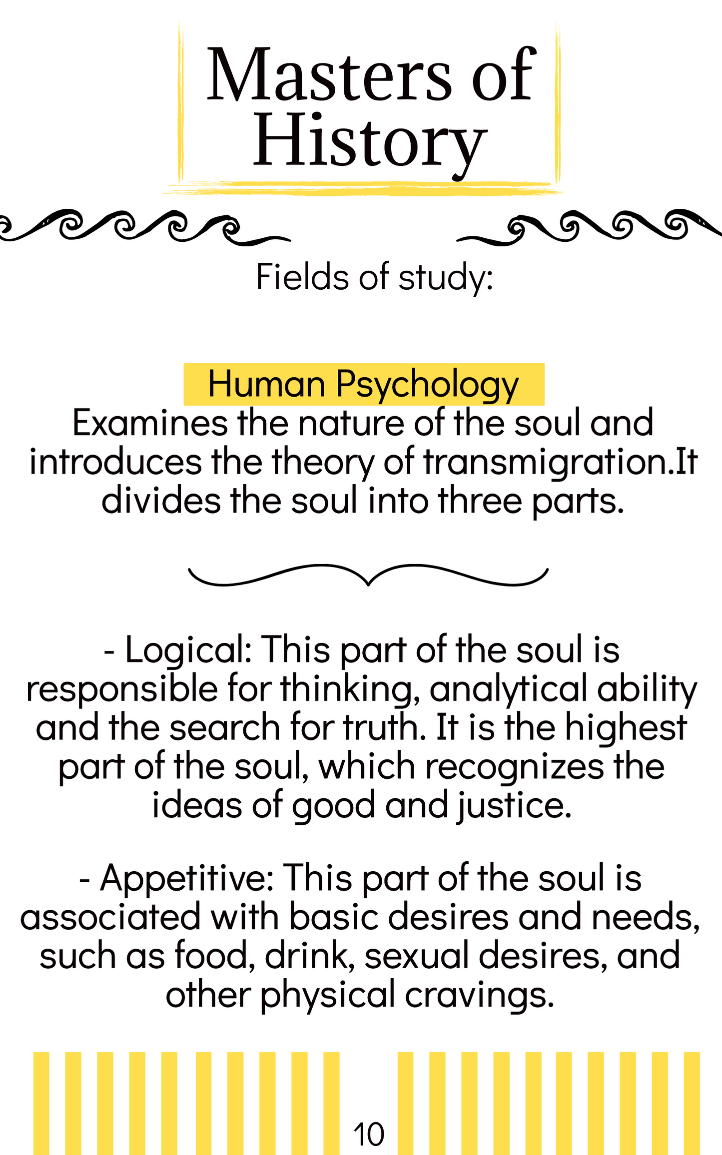 Masters of History: Plato (English) E-Book