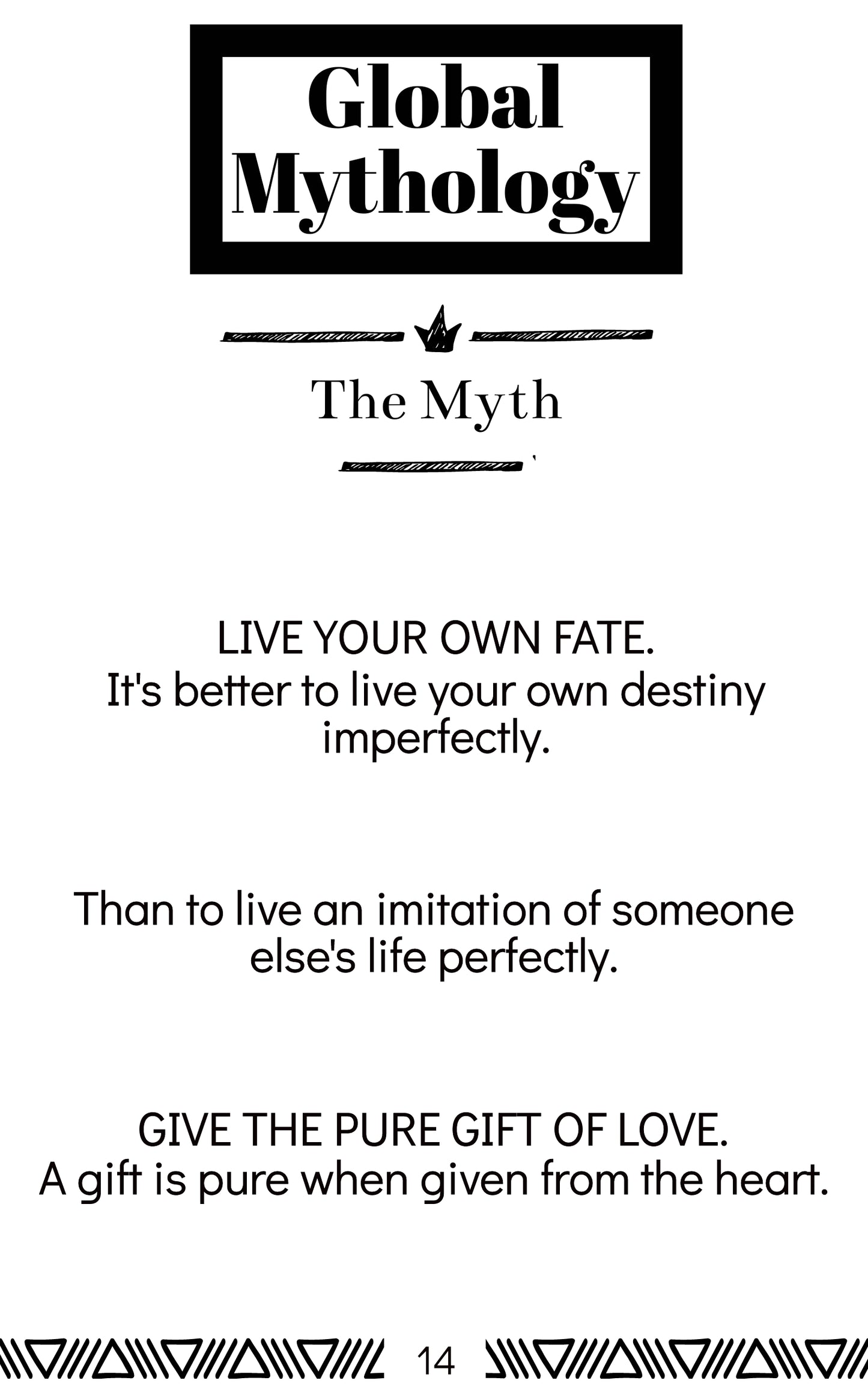 The Myth of Mahambarata 2: Βhagavad Gita Teachings (English) E-Book