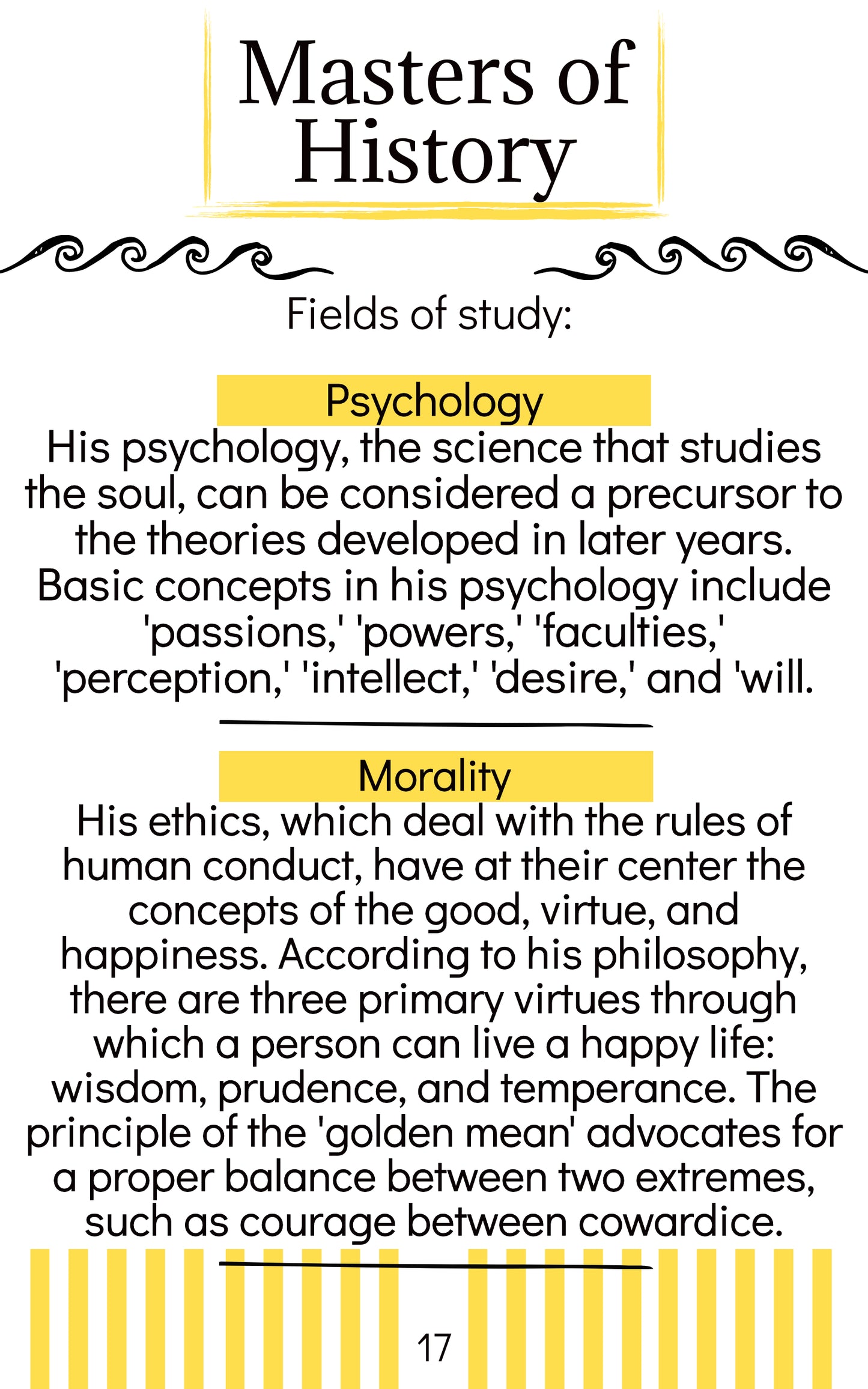 Masters of History: Aristotle (English) E-Book