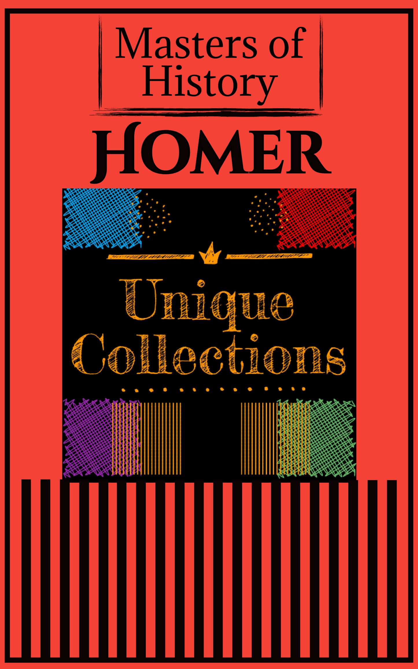 Masters of History: Homer (English) E-Book