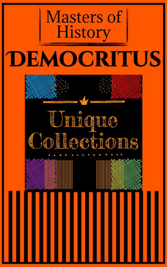 Masters of History: Democritus (English) E-Book