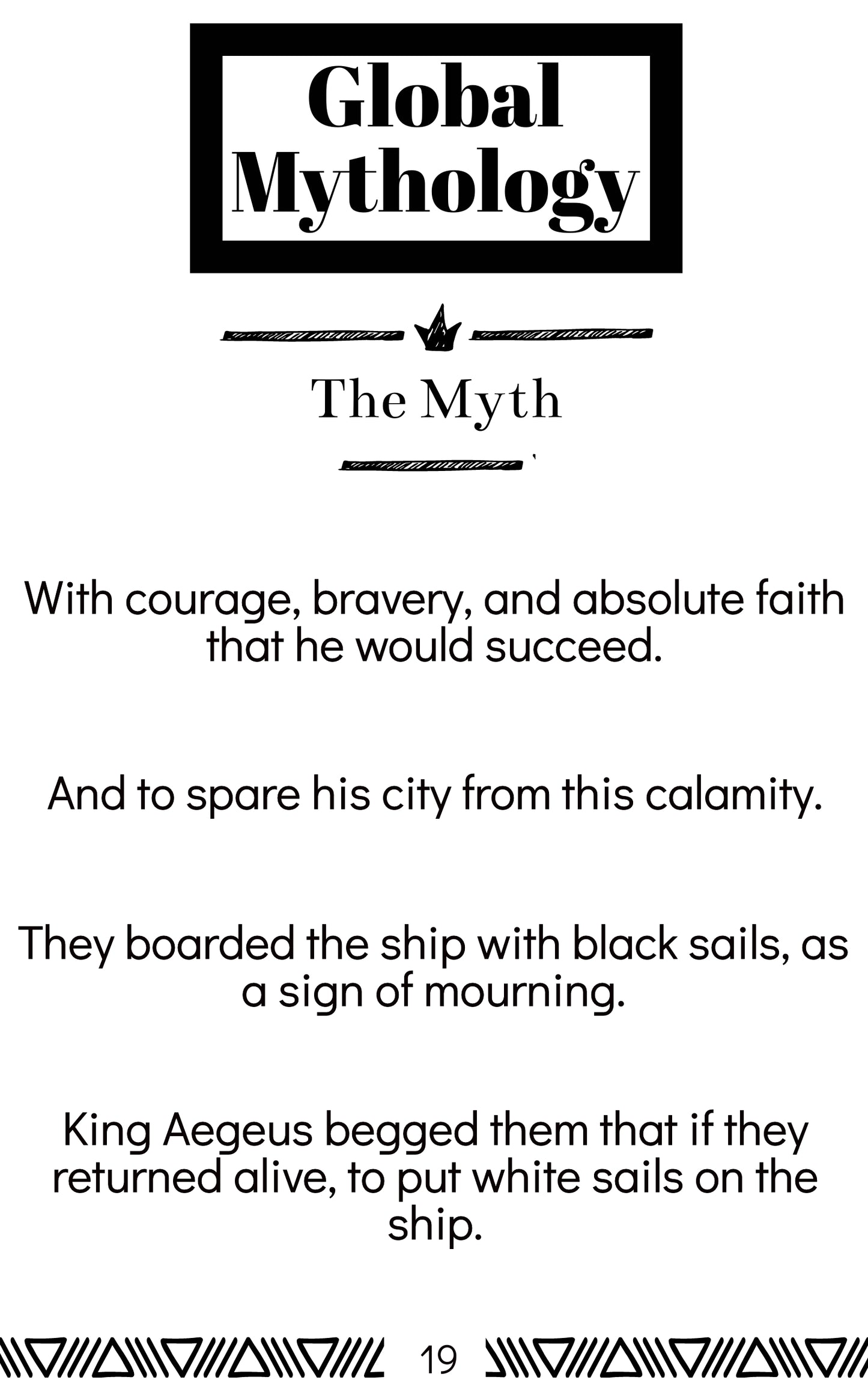 Theseus and Minotaur - Into the Labyrinth's Depths (English) E-Book