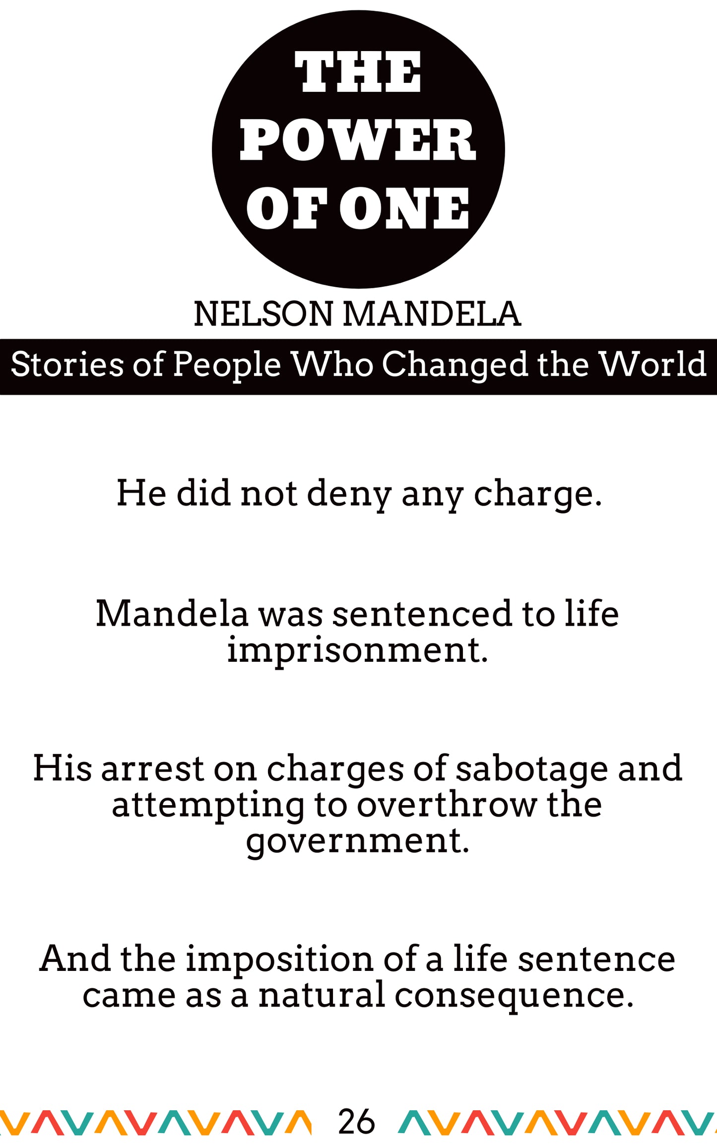 NELSON MANDELA : Stories of People Who Changed the World (English) E-Book