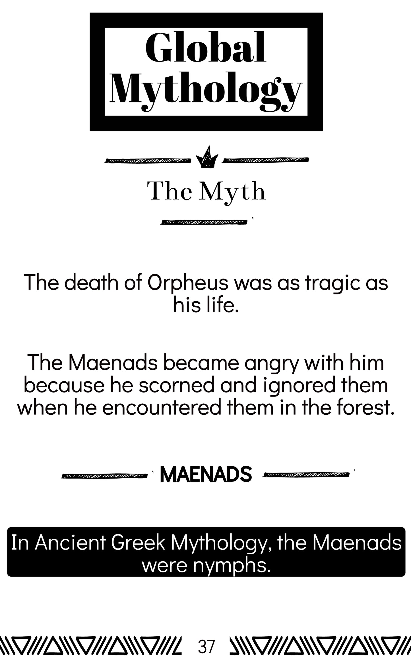 Orpheus and Eurydice - Until Death Do Us Part (English) E-Book