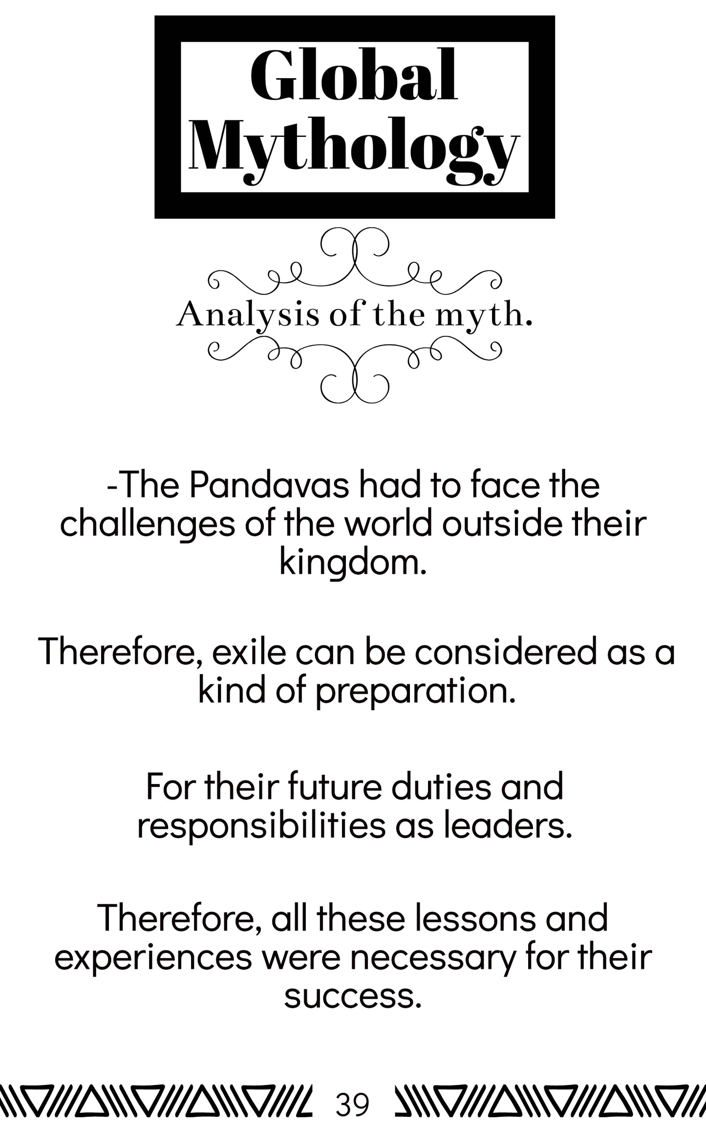 The Myth of Mahambarata 1 - The Sound of Eternity (English) E-Book