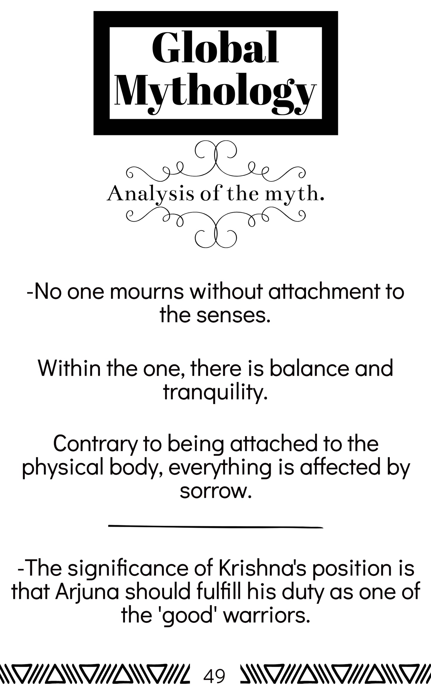 The Myth of Mahambarata 2: Βhagavad Gita Teachings (English) E-Book