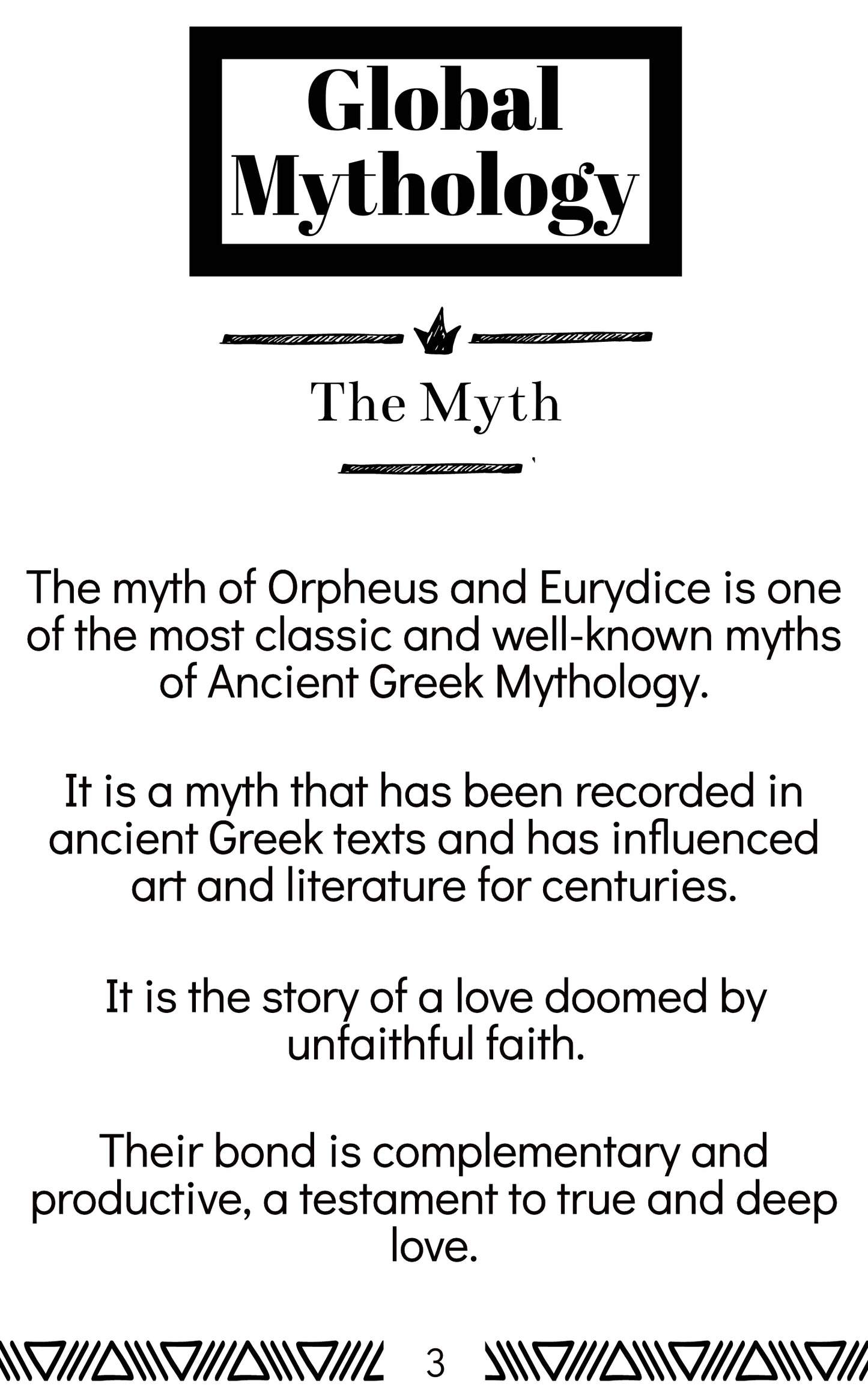 Orpheus and Eurydice - Until Death Do Us Part (English) E-Book